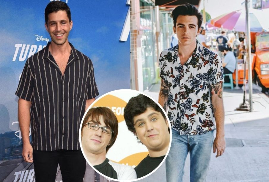 Josh Peck y Drake Bell