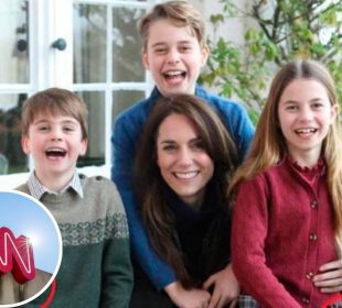 Kate Middleton y sus hijos