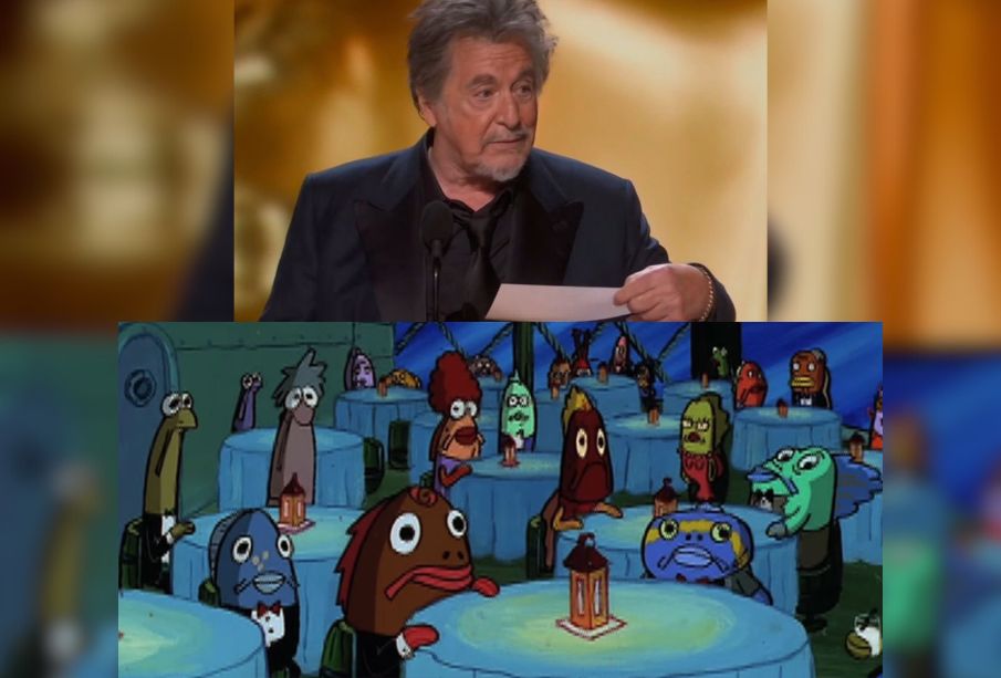 Al Pacino protagoniza MEMES tras incómodo momento en Premios Oscar 2024