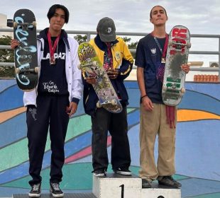 La Paz domina con 12 medallas en el skateboard durante los Estatales CONADE 2024