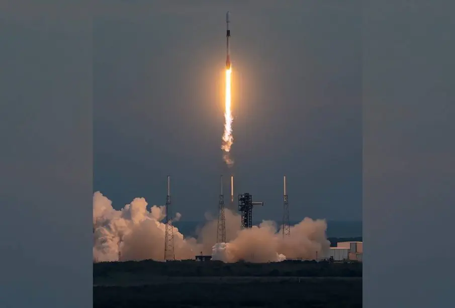 Lanzamiento de Falcon 9