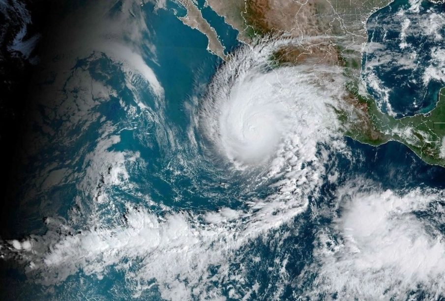 Mapa de huracanes en México