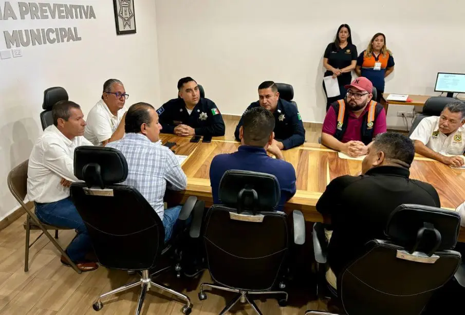 Mesa de seguridad de Los Cabos