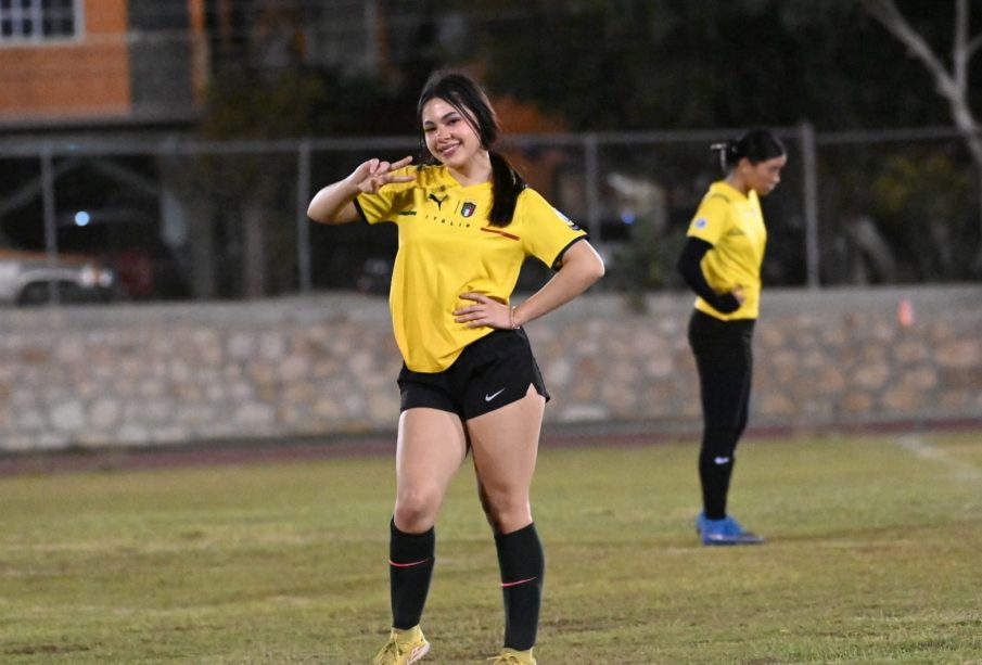 Mujer futbolista