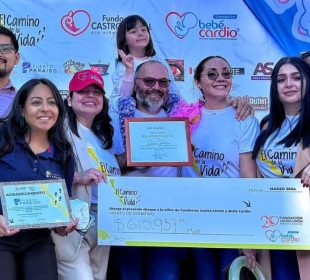 Con caminata de Tijuana a Los Cabos, Jousin Palafox recauda fondos para niños con cáncer