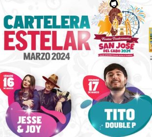 Cartelera Fiestas Tradicionales SJC 2024