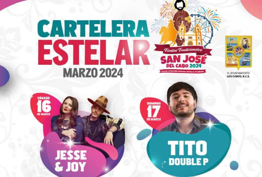 Cartelera Fiestas Tradicionales SJC 2024