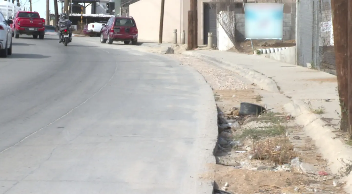 Obra inconclusa en Rosarito