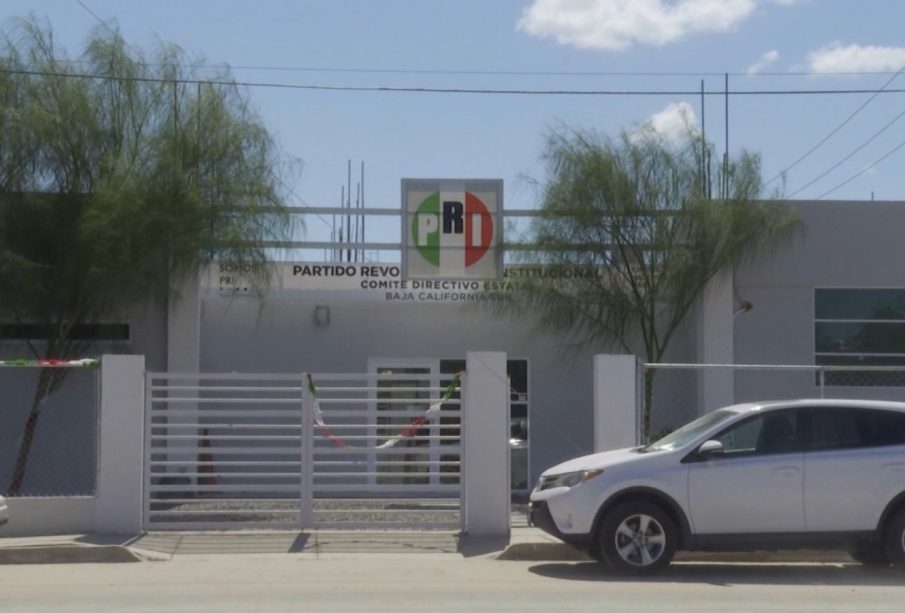 Oficinas del PRI en BCS