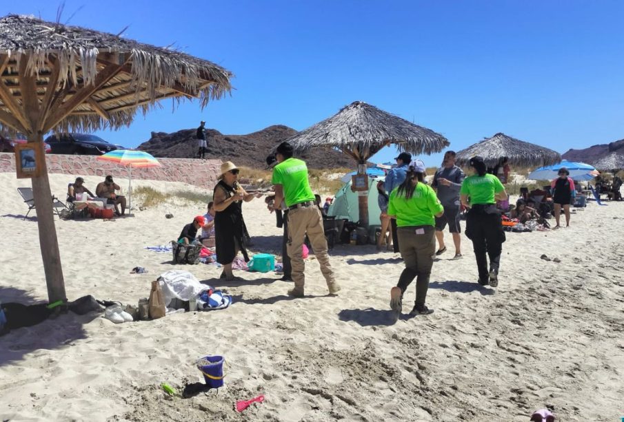 Operativos en playas