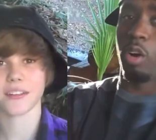 P. Diddy y Justin Bieber