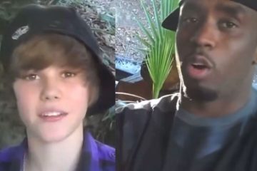 P. Diddy y Justin Bieber