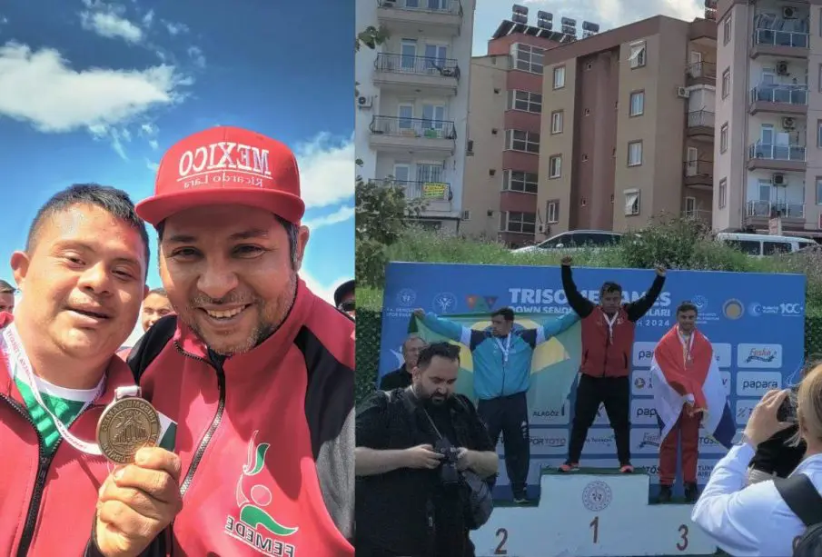 Paratleta cabeño Marco Antonio Sánchez