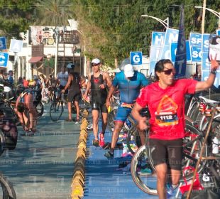 Participantes del Triatlón Astri