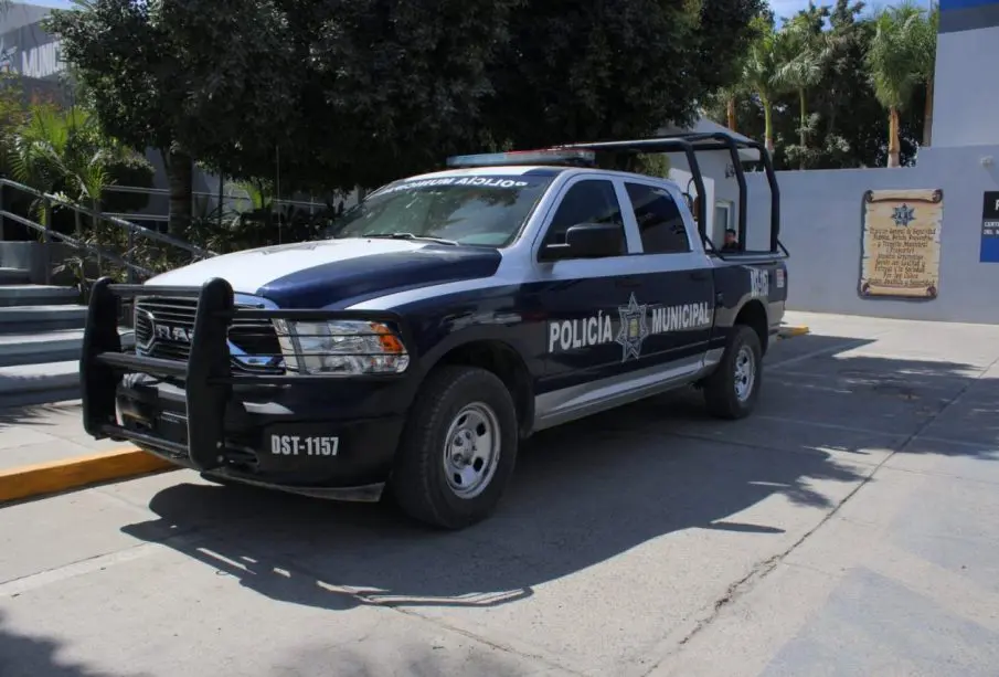 Patrulla de la policía municipal