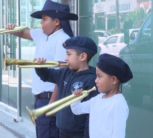 Pequeños trompetistas