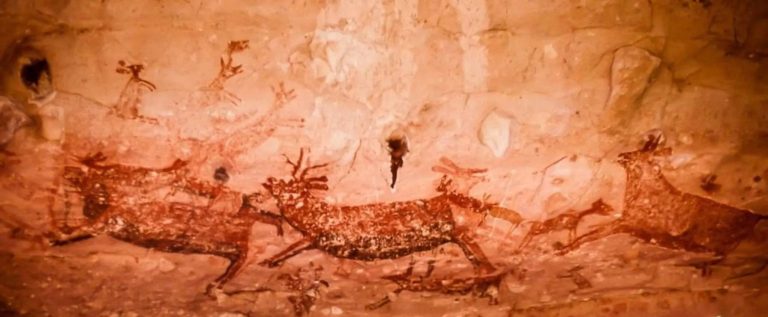 Pinturas rupestres de Mulegé
