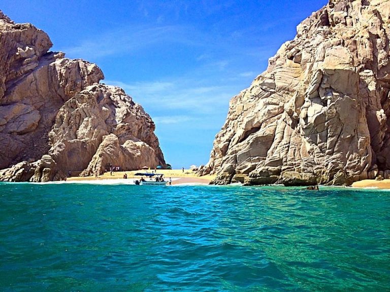 Playa del amor en Cabo San Lucas 