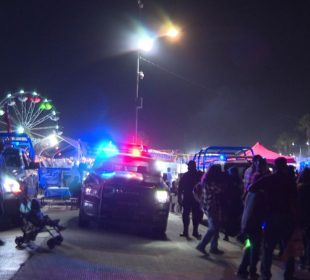 Policía municipal en Fiestas Tradicionales de SJC