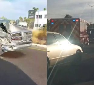 Primer accidente de marzo en Los Cabos