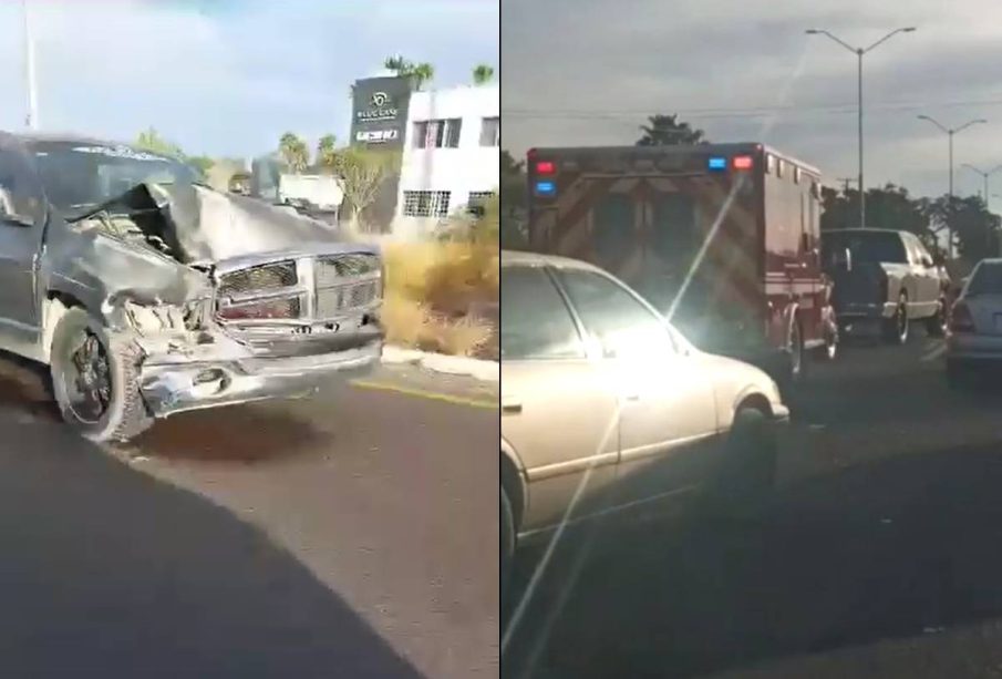 Primer accidente de marzo en Los Cabos