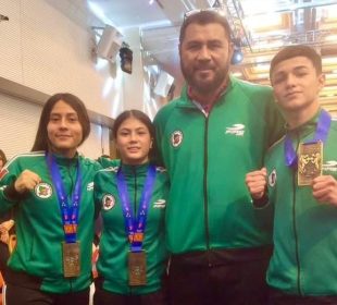 Pupilos de Ramiro Reducindo triunfan en el Youth World Boxing Cup