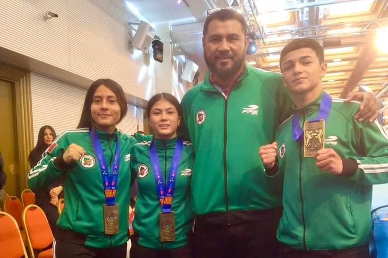 Pupilos de Ramiro Reducindo triunfan en el Youth World Boxing Cup