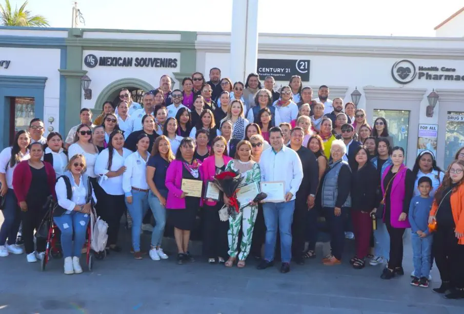 Reconocimiento de Sandra María Manzo Carballo