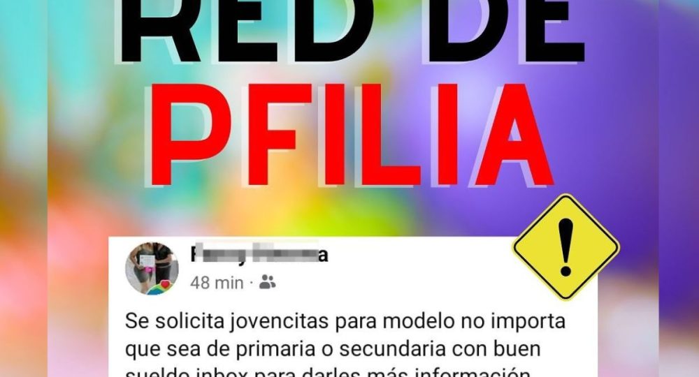 Red de pedofilia en Los Cabos