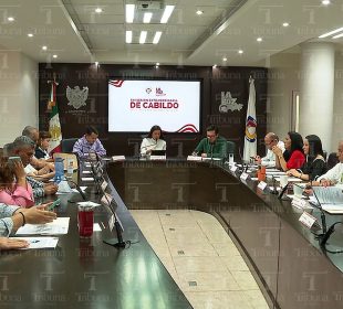 Regidores en Cabildo de La Paz