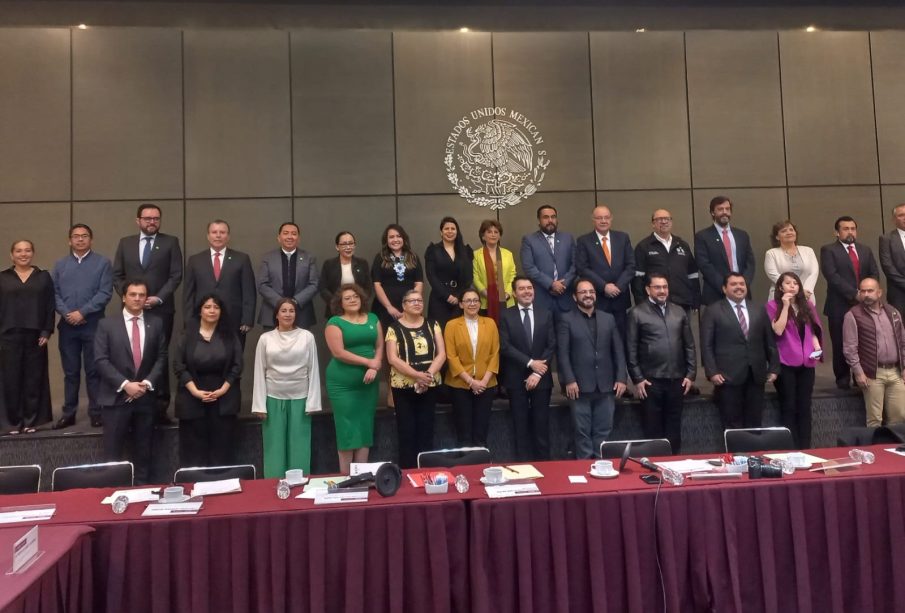 Representantes estatales en Encuentro Nacional de Derechos Humanos