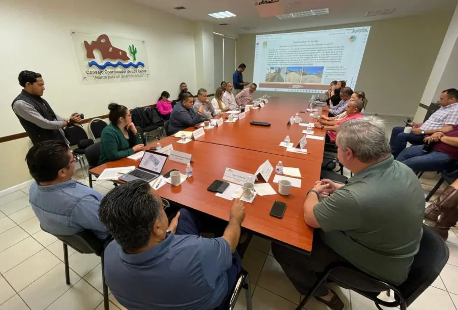 Reunión del Gobierno de Los Cabos