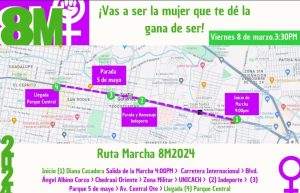 Rumbo al 8M: Estas son las marchas y convocatorias para los estados de México