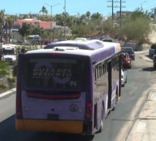 Ruta del Desierto admite problemas con algunos chóferes