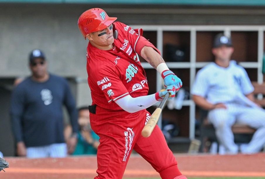 El Gigante de Mulegé triunfa en la victoria de los Diablos Rojos sobre los Yankees