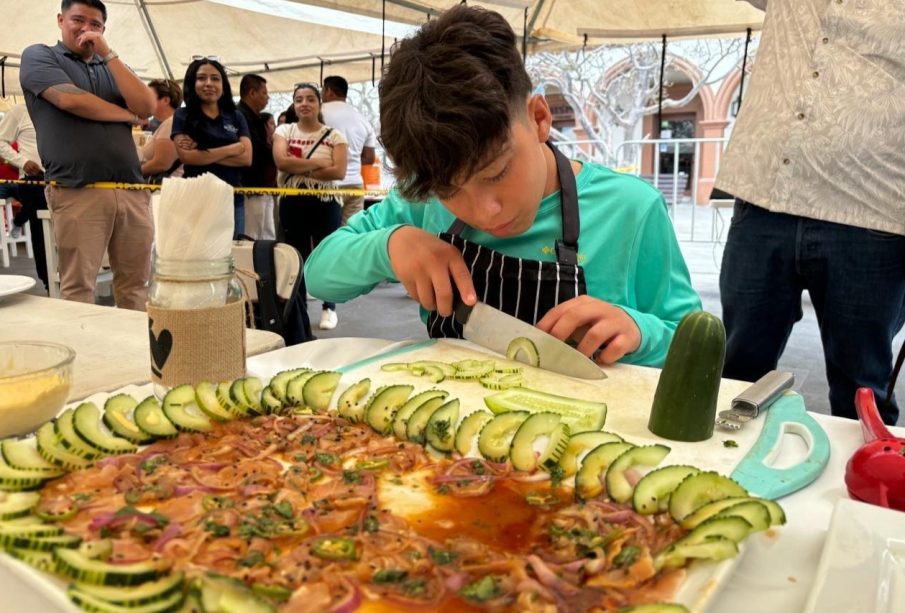 Se realizó concurso de “sashimi” en Los Cabos