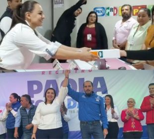 Se registran Paola Cota y Paz Ochoa para la alcaldía de Loreto