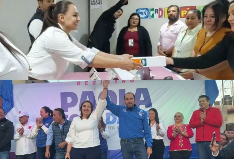 Se registran Paola Cota y Paz Ochoa para la alcaldía de Loreto