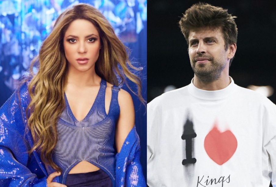 Shakira y Gerard Piqué