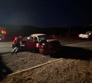 Siete heridos, brutal choque en La Paz; uno de ellos de gravedad