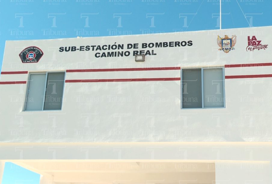 Subestación de Bomberos de Camino Real