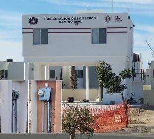 Subestación de bomberos en Camino Real