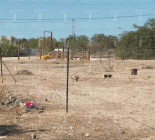 Terreno en colonia Laguna Azul