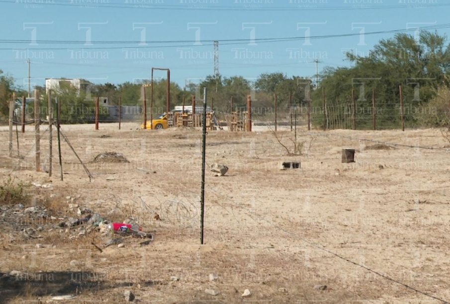 Terreno en colonia Laguna Azul