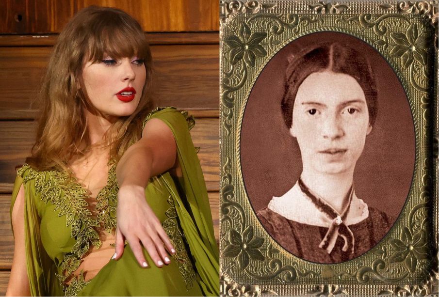 ¡Ahora todo tiene sentido! Descubren lazo familiar entre Taylor Swift y Emily Dickinson