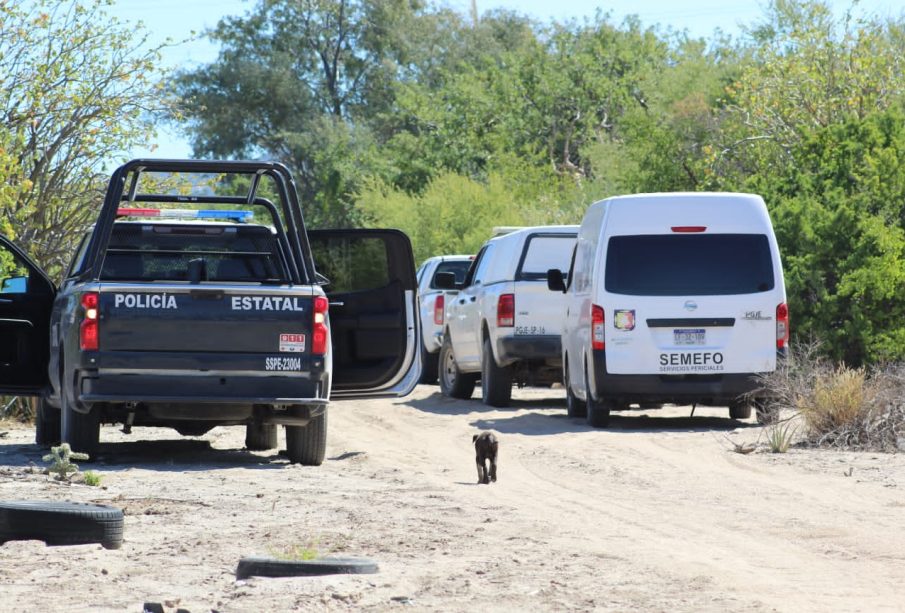 Unidades de emergencia en carretera a San Juan de la Costa