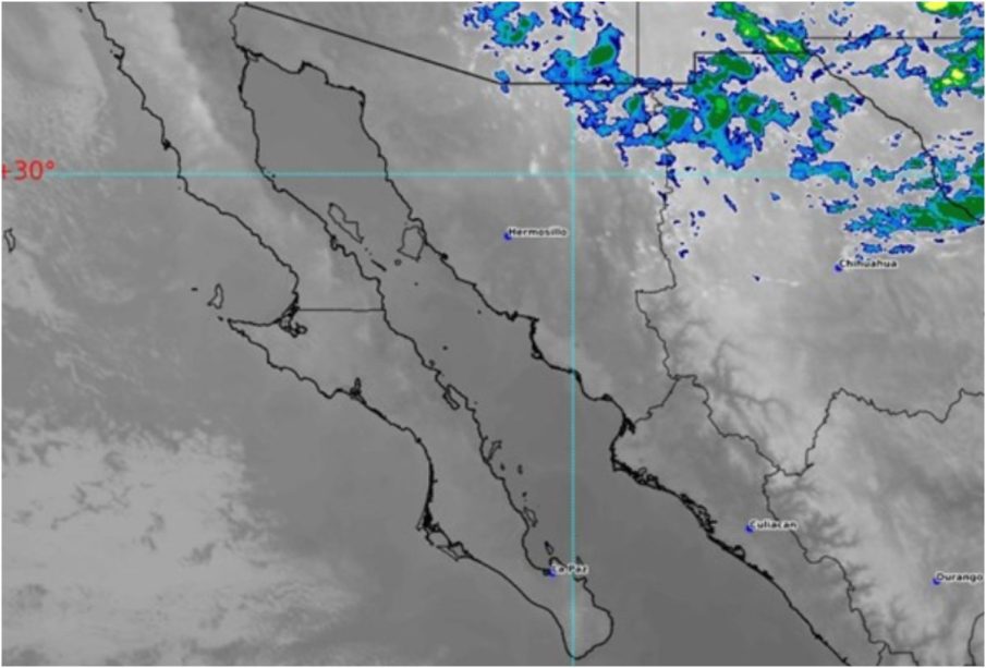 Clima en BCS.