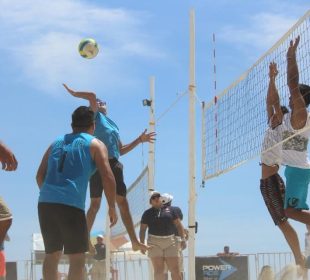 Voleibol de playa y pesca para esta Semana Santa en Los Barriles