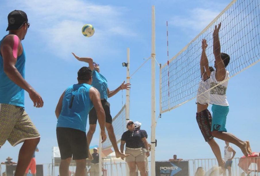 Voleibol de playa y pesca para esta Semana Santa en Los Barriles