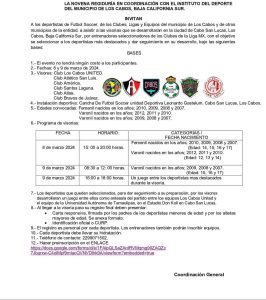 Convocatoria de la Liga MX.